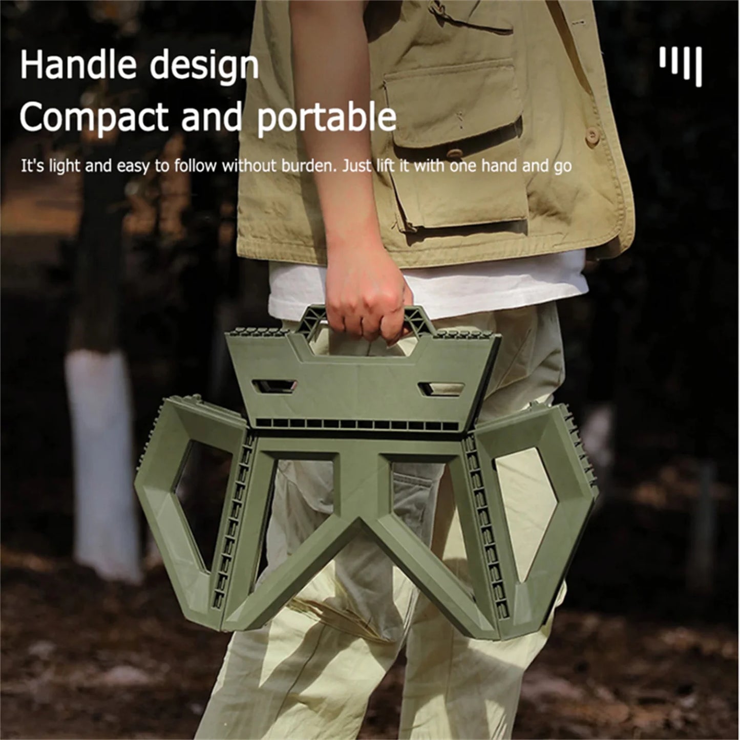 Compact Folding Stool