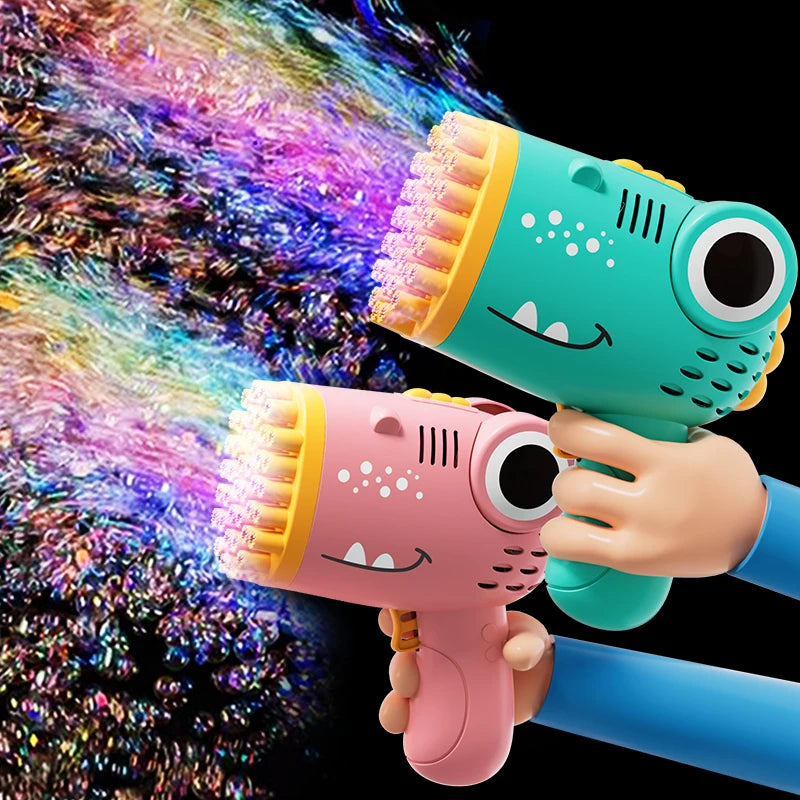 Electric Bubble Gun