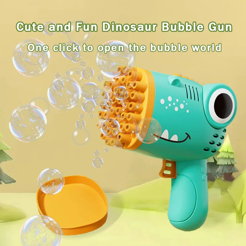 Electric Bubble Gun