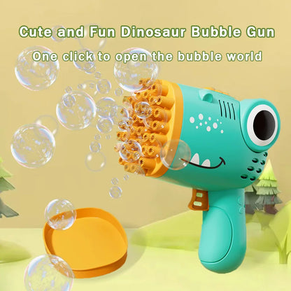 Electric Bubble Gun